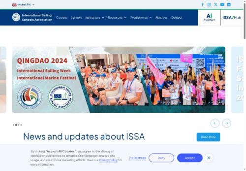 ISSA International Sailing Schools Association Ltd
